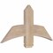 Ekena Millwork Bellingham Smooth Timber Gable Bracket, Douglas Fir, 36"W x 18"H x 1 1/2"D x 5 1/2"F, 12/12 Pitch GBW036X18X0206BEL00SDF - alternate 3